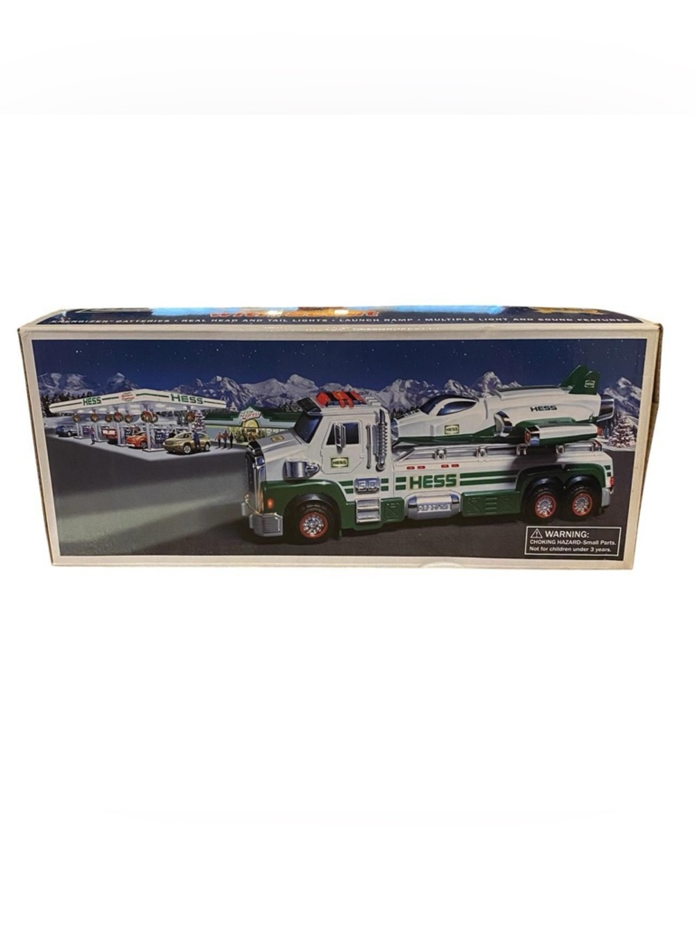 Hess 2014 Toy Truck and Space Cruiser with Scout 50 Year Anniversary